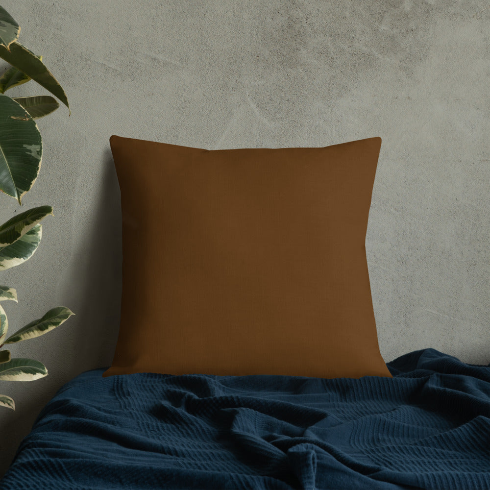 At The Source – Lebo Premium Throw Pillow